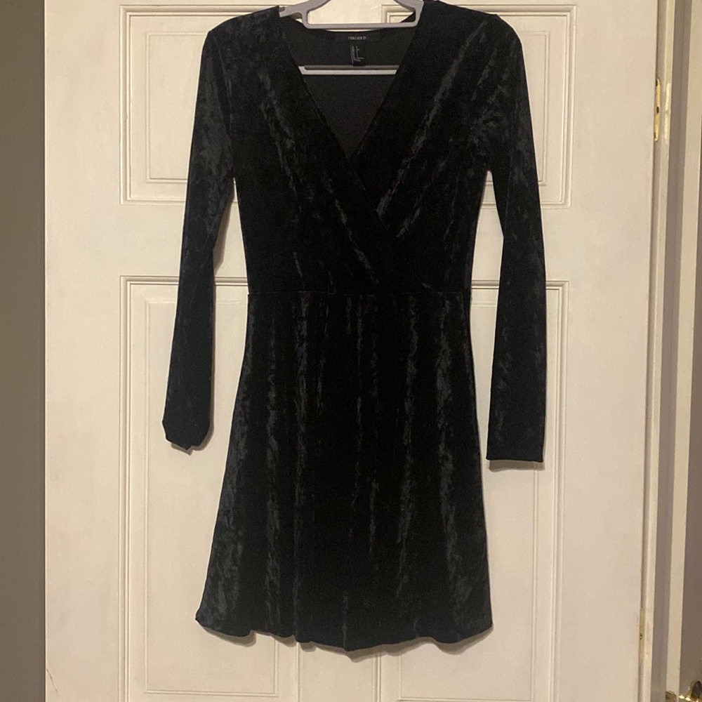 Black Velvet dress